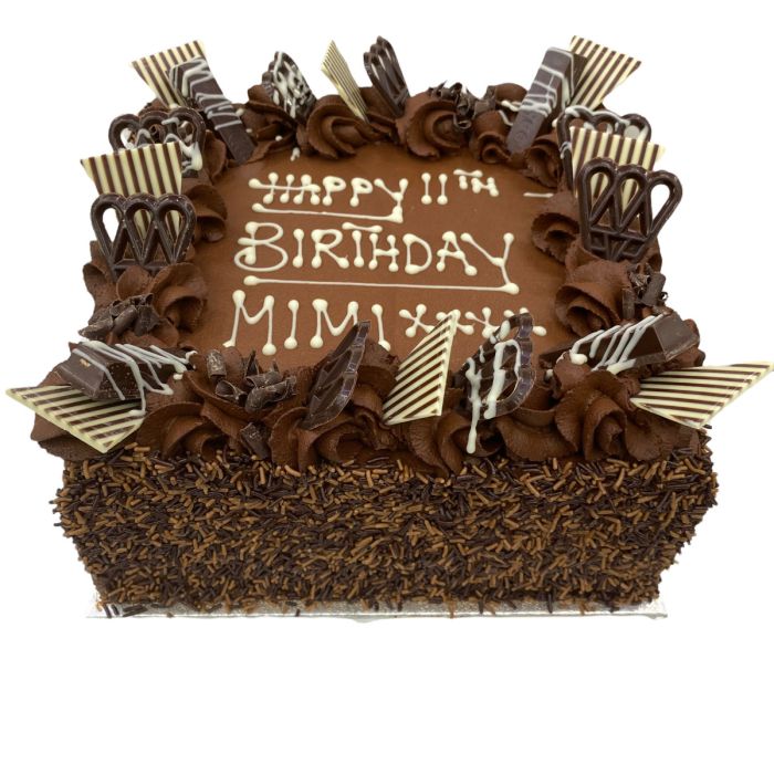 Buy/Send 1kg Photo Cake Chocolate Sponge by FNP Online- FNP