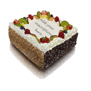Fresh Cream Sponge Cake