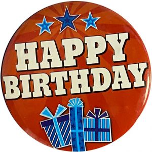 Happy Birthday - Red