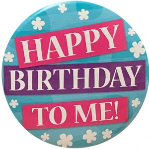 Happy Birthday to Me