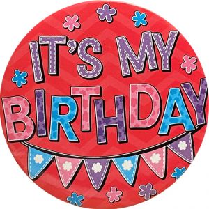 Its my  Birthday - Red