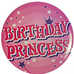 Birthday Princess - Pink