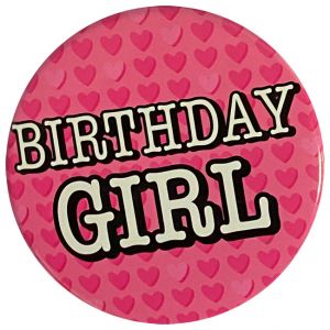 Birthday Girl - Pink