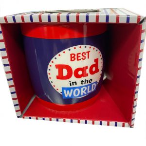 Best Dad in the World Mug