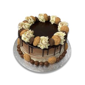 Cappuccino Chocolate Layer Cake