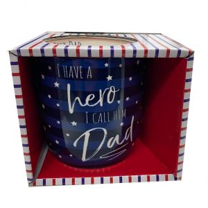 Hero Dad Mug
