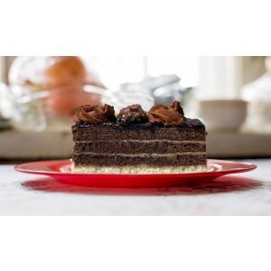 Ferrero cake slice