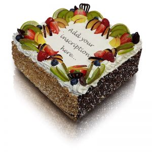 Fruit Deluxe Cake