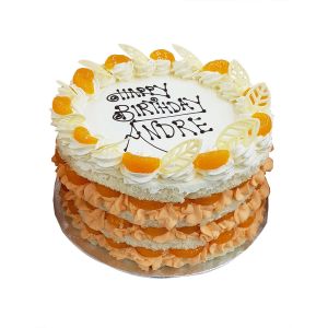 Orange Mandarine Cake