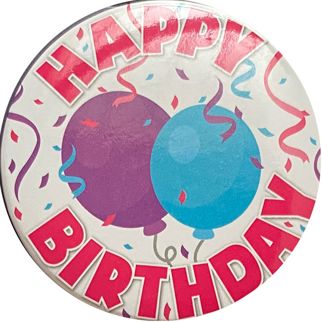 bdbadges14_2 Happy Birthday - Image 1