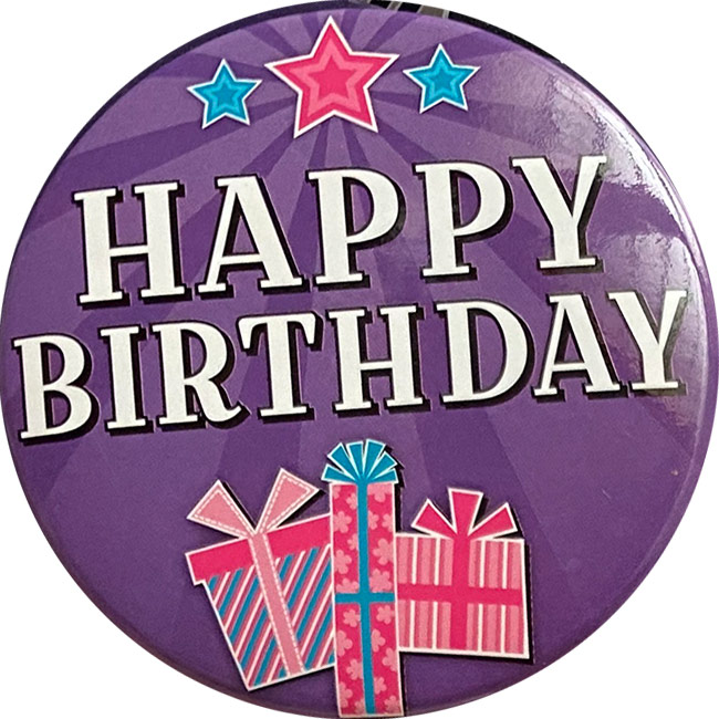 bdbadges17_2 Happy Birthday - Image 1