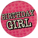 Birthday Girl - Pink