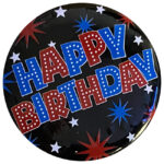 Happy Birthday - Blue