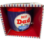 Best Dad in the World Mug
