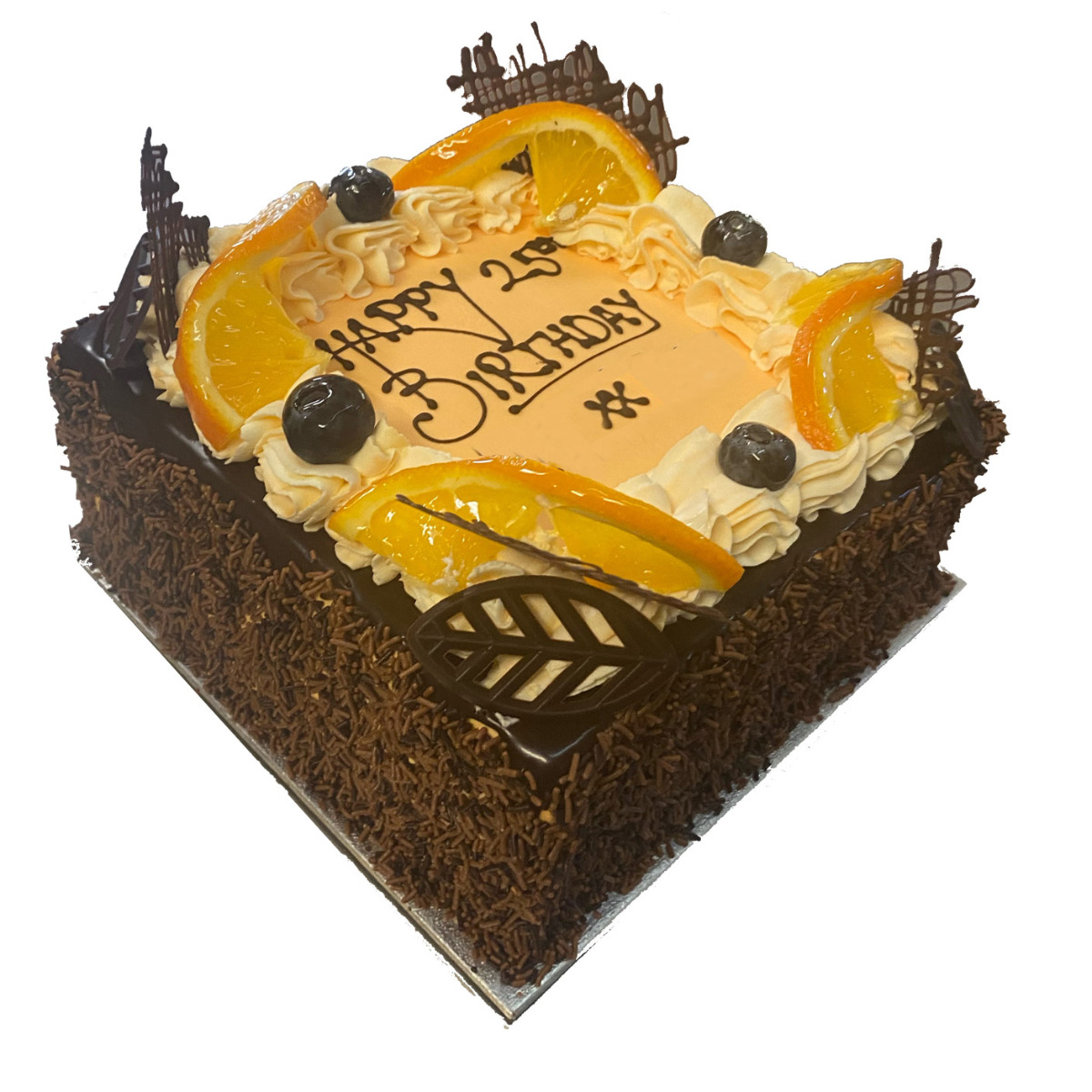 chocolate-orange Orange Chocolate Cake - Image 1