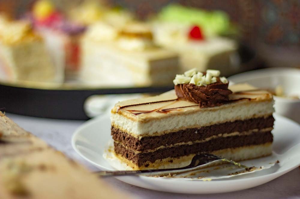 coffee Coffee cake slice - Image 1