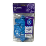 6pk 11" | Blue Balloons Happy Birthday