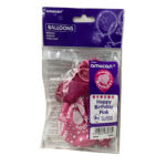 6pk 11" | Pink Balloons Happy Birthday