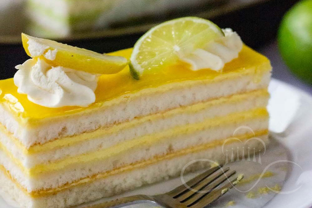 lemon-slice Lemon Cake - Image 1