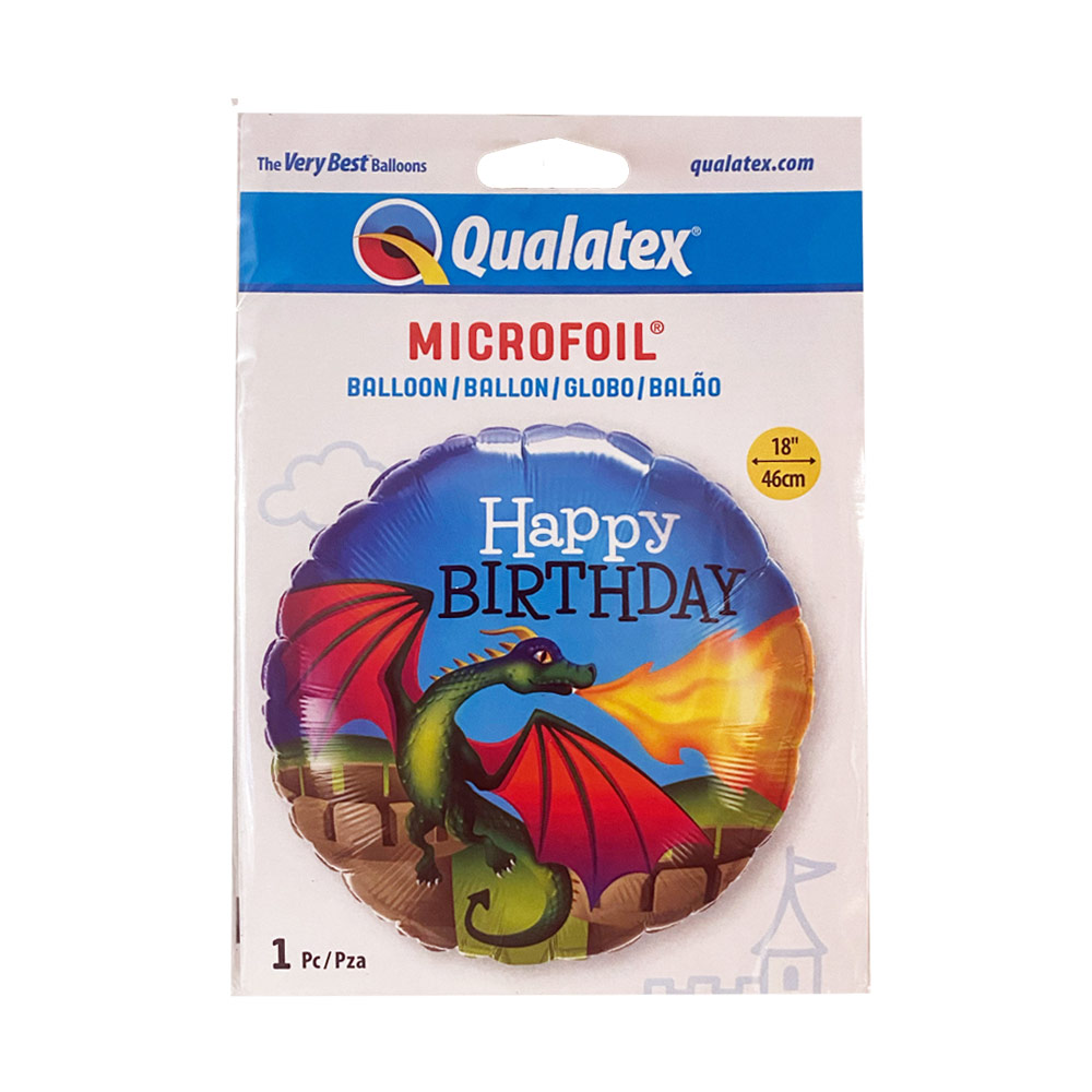 microfoil-balloon2 1x 18″ Happy Birthday Microfoil Balloon - Image 1