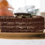 Oreo cake slice