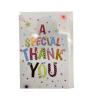 Special Thank you Card