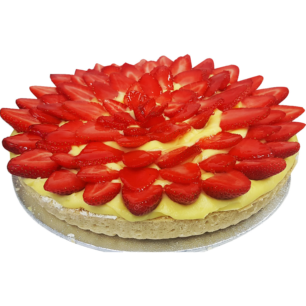 strawberry-tart Strawberry Tart Cake - Image 1