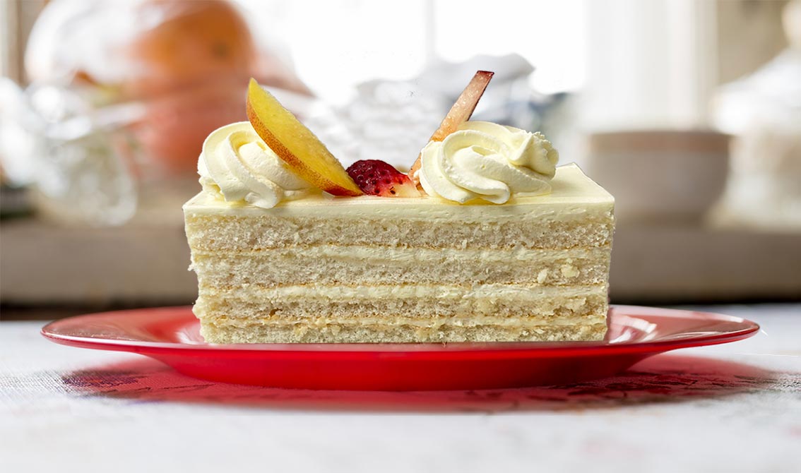 vanilla_slice Vanilla cake slice - Image 1